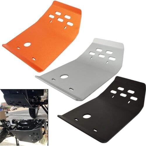 Motorcycle Engine Base Chassis Spoiler Guard Cover Skid Plate Belly Pan Protector For YAMAHA Serow XT250 Tricker XG250 XT XG 250