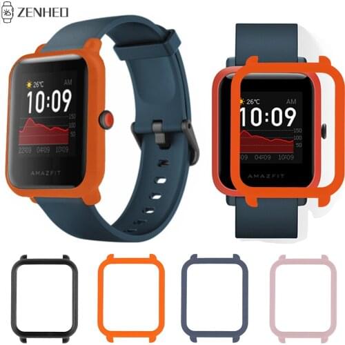 PC Protective Case For Xiaomi Huami Amazfit Bip S Protector Shell Bumper For Huami Amazfit Bip Lite 1S