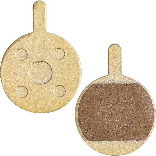 1 pair bicycle disc brake pads for Promax DSK400 DSK700 DSK810 DSK601J & XNINE for passing TUV and AOV TEST