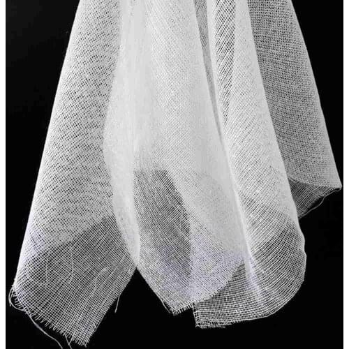 100 Sheets Of Beauty Seaweed Gauze DIY Manual Moisturizing For Use Disposable Beauty Mask Lock Face Salons Cloth Gauze In W G4N6