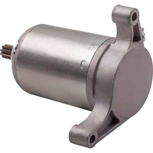 12V Starter Motor For Yamaha Big Bear Warrior 350 YFM350F YFM350X YFM35X 9 teeth