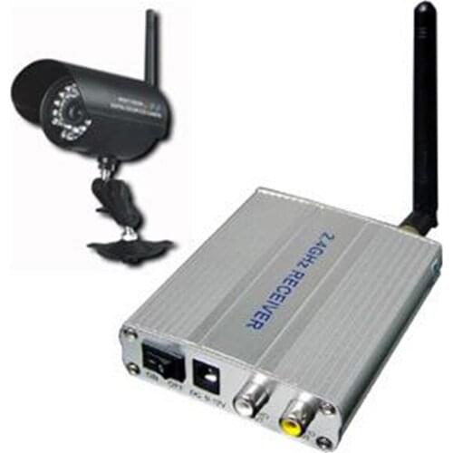 2.4GHz 420TVL Wireless Outdoor Rain-proof CCTV Camera