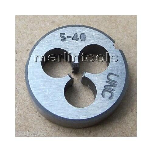 5-40 UNC Right Hand Die 5 - 40 TPI