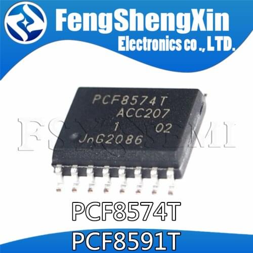 5pcs/lot PCF8574T Remote 8-bit I/O expander for I2C-bus SOP-16