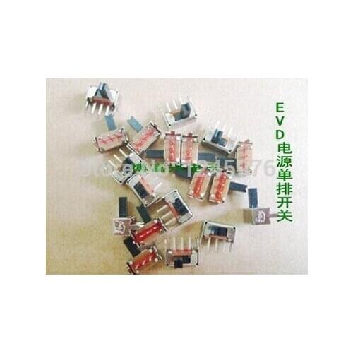 50pcs Toggle switch Single row of switches power switch Clubfoot+Hot sale