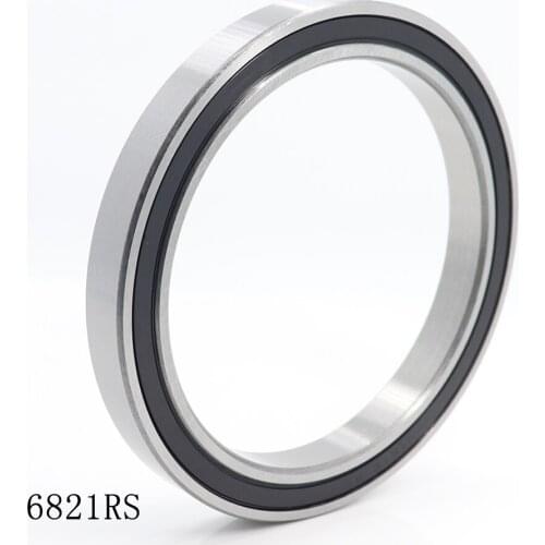 6821 2RS ABEC-1 105x130x13MM Metric Thin Section Bearings 61821 RS 6821RS