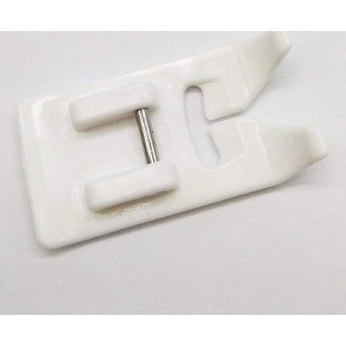 7301PW Zig Zag Foot wide style foot snap on plastic made in japan non-stick plastic foot
