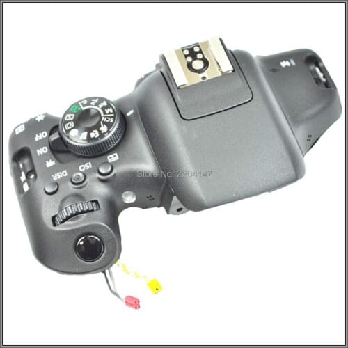 750D Top cover assembly and buttons for Canon 750D open unit Rebel T6i DS126571 SLR camera repair Part free shipping