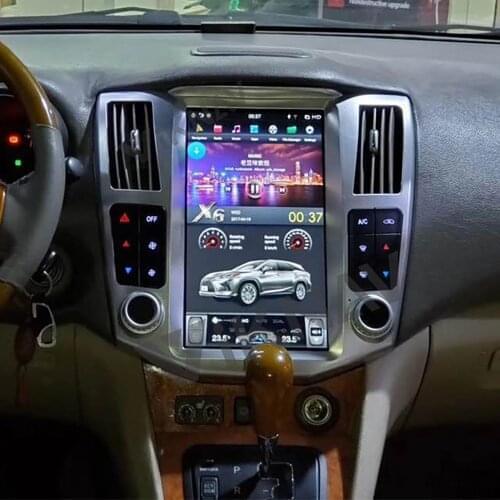 Android car radio for Lexus RX RX300 RX330 RX350 RX400H 2004 2005 2006 2007 2008 car multimedia player GPS navigation HD screen