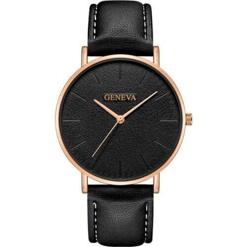 Mens Business Quartz Wrist Watches Simple Style Leather Watchband Male Clock Sports Waterproof Gift for Men relogio masculino