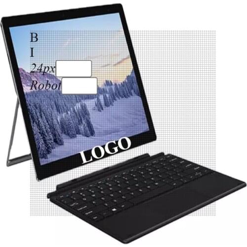 Chuwi Tablet PC UBook X 12 inch 3:2 Intel Gemini Lake N4100 2160*1440 8GB+256GB IPS U-shaped Bracket 0 to 145 Degrees BT5.0