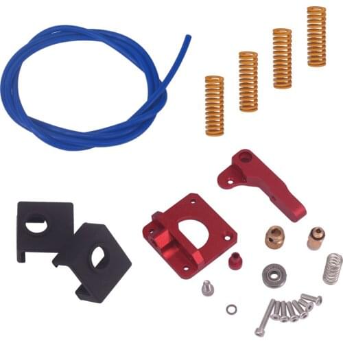 Creality Ender 3 Upgrade Kit Springs Extruder Sock Capricorn Clone Tube Suitable for Creality Ender 3 Ender 3 Pro CR-10 CR-10S