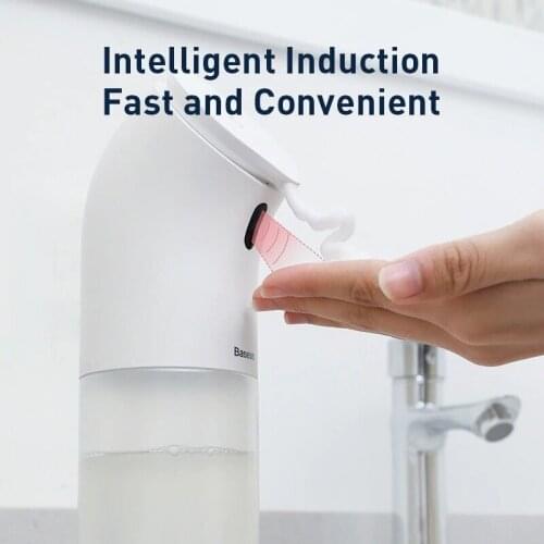 Dispenser Induction Foaming Hand Washing Device For Kitchen Bathroom Hand Washer Smart Baseus Intelligent Automatic Liquid Soap