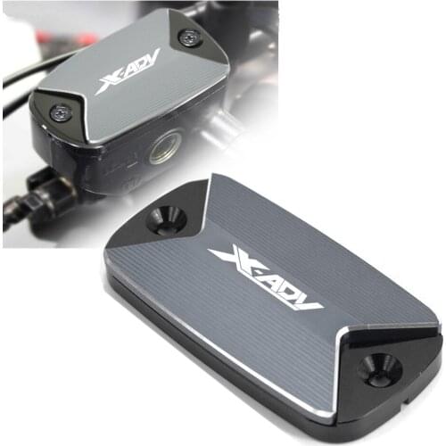 For HONDA X-ADV XADV X ADV 2017-2020 2019 Motorcycle CNC Aluminum Front Brake Reservoir Fluid Tank Oil Cup Cover