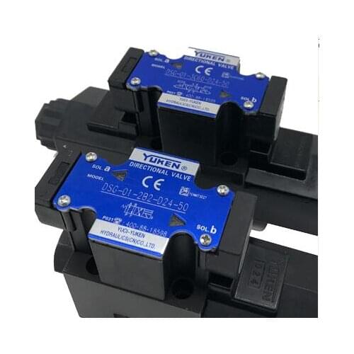 DSG-01-2B2-D24-50 YUKEN DIRECTIONAL VALVE DSG-01-2B3/2B8/2B2B/2B3B/2B11B-D24/A240/D12/A220/A120/A110-50 hydraulic valve
