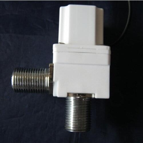 Pulsed Electromagnetic Valve Sensor Smart Faucet Urinal Sanitary Sensors Solenoid Valve DC4.5V-6.5V 0.02-1.0MPA G1/2 DN15