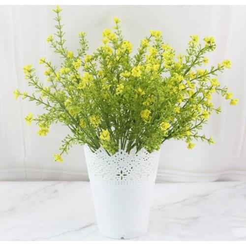 Simulation Bouquet Wholesale 7 Fork Full Of Stars Home Living Room Decoration Party Wedding Decoration Mariage Fake Flower