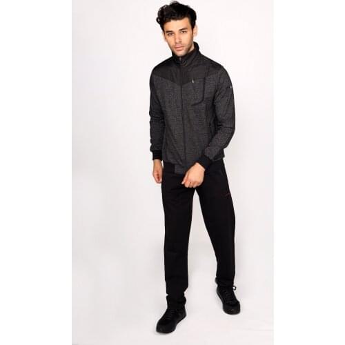 Tracksuit Set Parachute Fabric Detailed