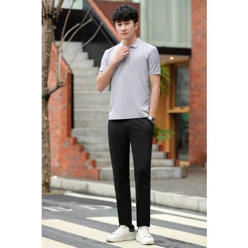 Summer Men Sports Wear Tracksuit Loose Short Sleeve Sweatshirt+pant Running Jogger Fitness Gym Workout Casual Set Sport Suit