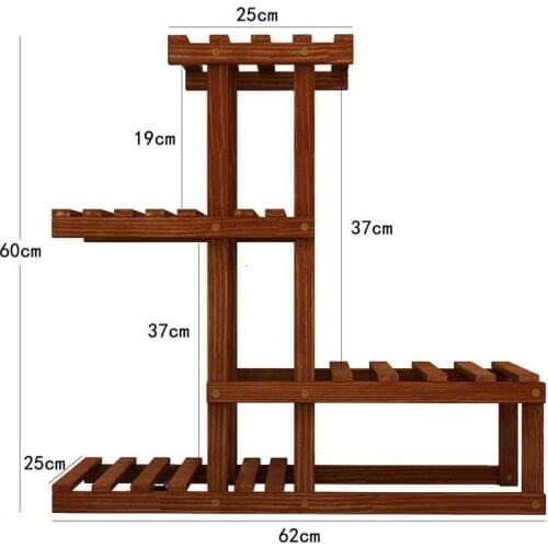Estanteria Jardin Ladder Indoor Pot Balkon Suporte Flores Etagere Pour Plante For Balcony Outdoor Shelf Plant Rack Flower Stand