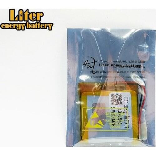Rechargeable Li-ion Cell 3.7V polymer lithium battery 404045 044045 800mah With PCB For MP3 MP4 MP5 GPS Power Bank DVD Camera