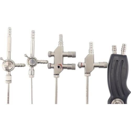 Medical surgical instruments Stainless Steel button suction irrigation tube