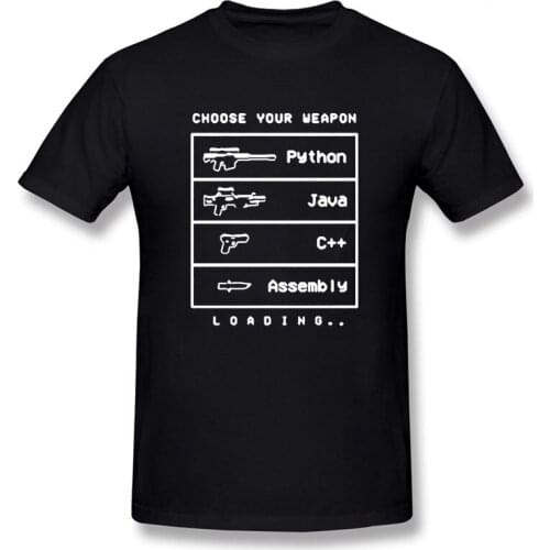 Funny Computer C Language Java Programmer T Shirt Men Short Sleeve O-Neck Cotton Java Developer Tshirt