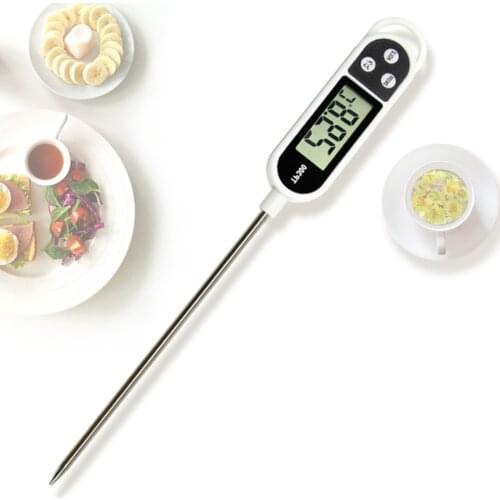 Food Thermometer TP300 Digital Kitchen Thermometer For Meat Water Milk Cooking Food Probe BBQ Electronic Oven Kitchen Tools