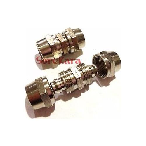 Fit For hose O/DxI/D 4x2.5mm 6x4mm 8x5mm Straight 90 Degree Brass Pneumatic Pipe Hose Coupler Fitting Connector Adapter