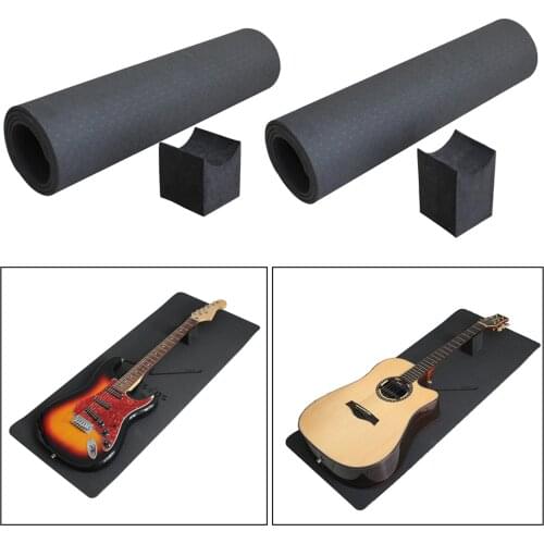 Guitar Neck Rest Neck Pillow String Instrument Guitar Mat DIY Repair Tool for Electric Acoustic Guitar Bass Banjo
