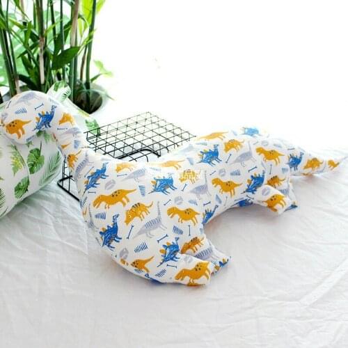 Jurassic Dinosaur Pillow Dinosaur Tyrannosaurus Plush Doll Simulation Doll Boy Gift pillow real life cushion