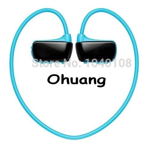 Real Capacity W273 4 GB Water Resistant Wireless Neckband Sports MP3 Music Player