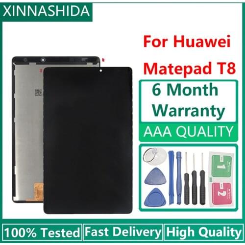 LCD For Huawei Matepad T8 Kobe2-L09 Kobe3-l09 KOBE2-W09 LCD Display Touch Screen Digitizer Assembly+Free Tools