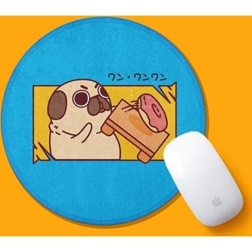Cute Cartoon Cat And Dog Mouse Pad Student Computer Mouse Antiskid Notebook Pad Office Keyboard Protection Pad Desk Mat