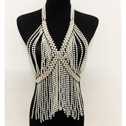 Bridal Luxury Pearls Tassels Wedding Cape Lady Retro Prom Shawl Elegant Noble Bolero Party Romantic Beaded Shrug Ivory Black