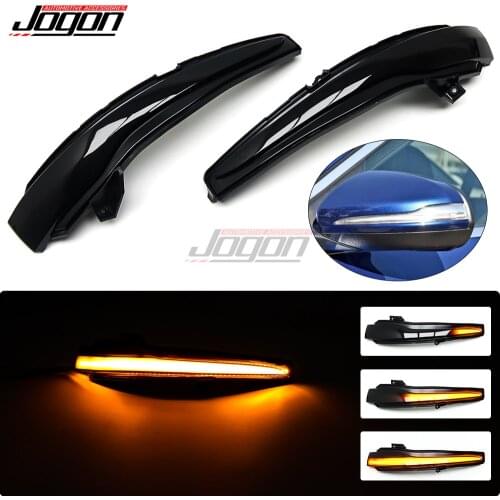 LED Dynamic Turn Signal Light Car Side Mirror Indicator Blinker Lamp For Benz C E S GLC Class W205 C200 W213 E300 W222 X253