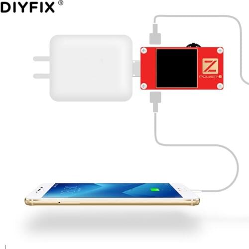 KT001 POWER-Z USB PD Tester Fast-charging PD Trap Deception Identification Voltage Current Ripple Dual Type-C Volt Meter Detecto