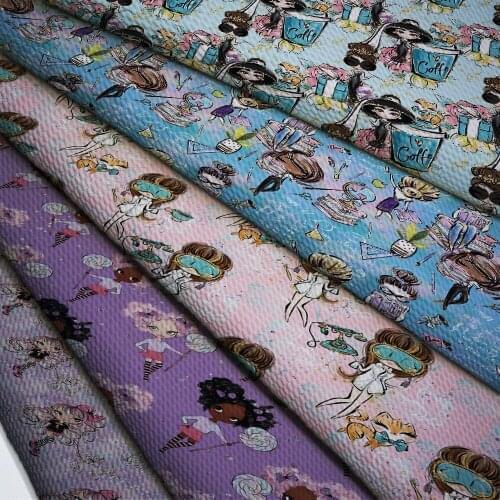 Bullet Texture Liverpool Fabric 50cm*140cm Printed For Dress Stretch Fabric Knit Fabric For Hair Band Craft Supplies L22693