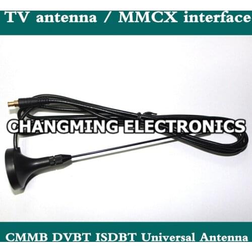 Digital TV external antenna / MMCX Interface / TV rod antenna / CMMB DVBT ISDBT General antenna (working 100% FreeShipping)1PCS