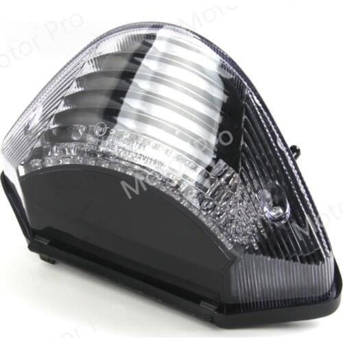 E-Mark Taillight For Honda CB600 CB900 HORNET 2002 - 2007 LED Turn Signals Brake Tail Light CB 600 900 2003 2004 2005 2006 Smoke