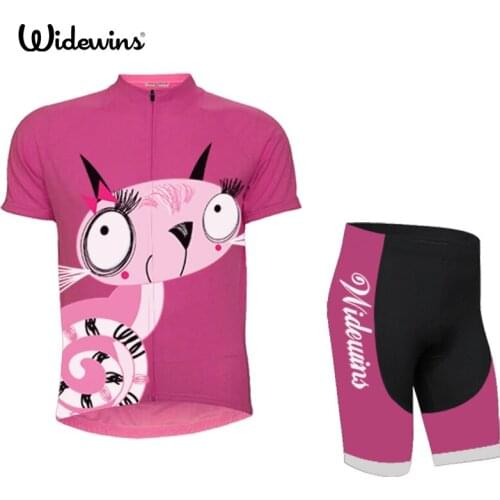 Women Cycling Jersey Short Sleeve Breathable Ropa Ciclismo Outdoor Polyester Summer Sportwear Clothing Quick-dry 5103