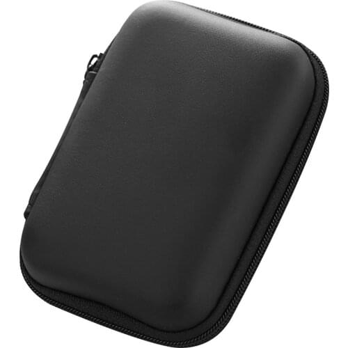 Headphones Storage Box USB Hard Case Earphone Bag Key Coin Bags Waterproof SD Card Cable Earbuds Holder Box Round Square Shape