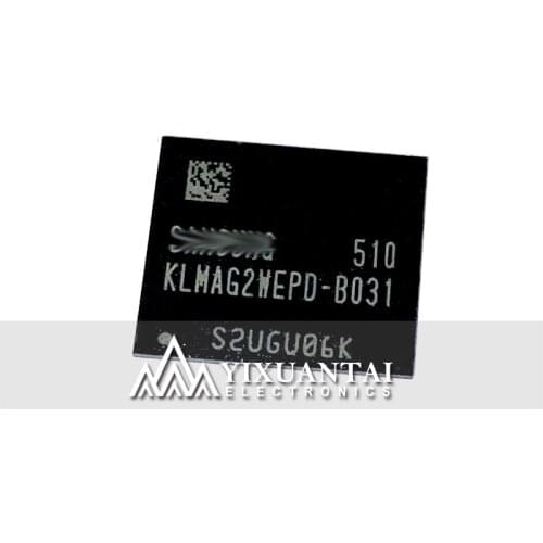 1pcs/lot 100% original KLMAG2WEPD-B031 KLMAG2WEPD BGA153 BGA
