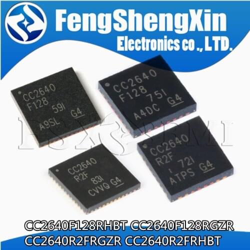 10pcs CC2640F128RHBT CC2640F128RGZR CC2640R2F CC2640R2FRGZR CC2640R2FRHBT QFN-32 Low power wireless microcontroller