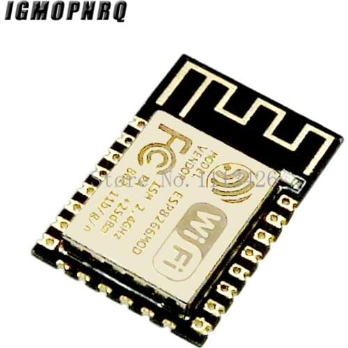 10PCS ESP-12F (ESP-12E upgrade) ESP8266 Remote Serial Port WIFI Wireless Module ESP8266 4M Flash