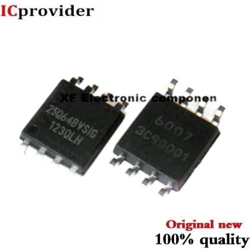10pcs/lot w25q64Bvssig w25q64 25q64 SOP8 W25Q64BVSIG 64M-BIT Spi-FLASH High quality