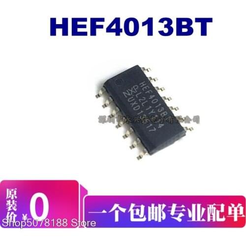 10pieces HEF4013B
