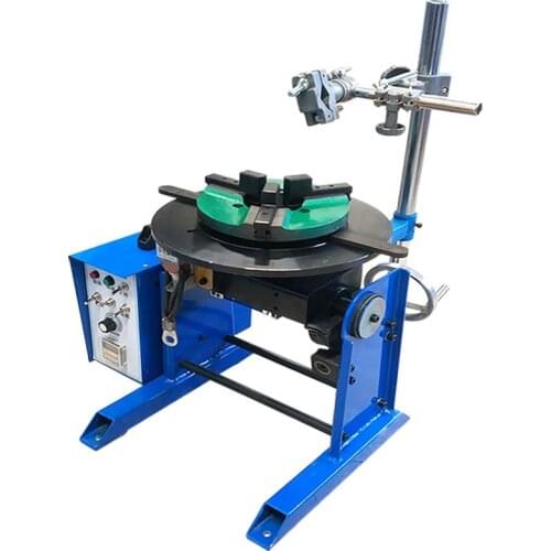 30KG Positioner Circular Seam Automatic Welding CNC Positioner Controller Welding Turntable Light Welding Equipment