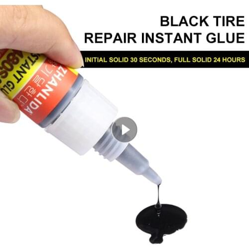 480S Tire Repair Glue Sealers Car Adhesives Super Caulk Car Rubber Repair Tire Glue Window Speaker Seal Tire Repair Glue Mighty