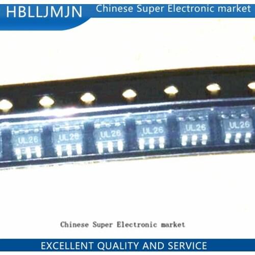 50PCS USBLC6-2SC6 USBLC6 UL26 SOT23-5